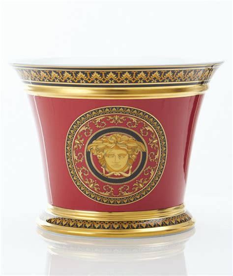 versace flower pot|Versace rosenthal.